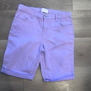 The Children's Place Purple Kids Shorts
